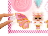 L.O.L. Surprise Fairy Tots دمية مع Custom Wing - Magic Crystal مجموعة أشغال يدوية