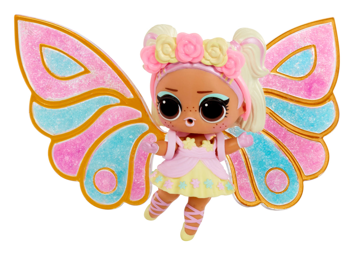 L.O.L. Surprise Fairy Tots دمية مع Custom Wing - Magic Crystal مجموعة أشغال يدوية