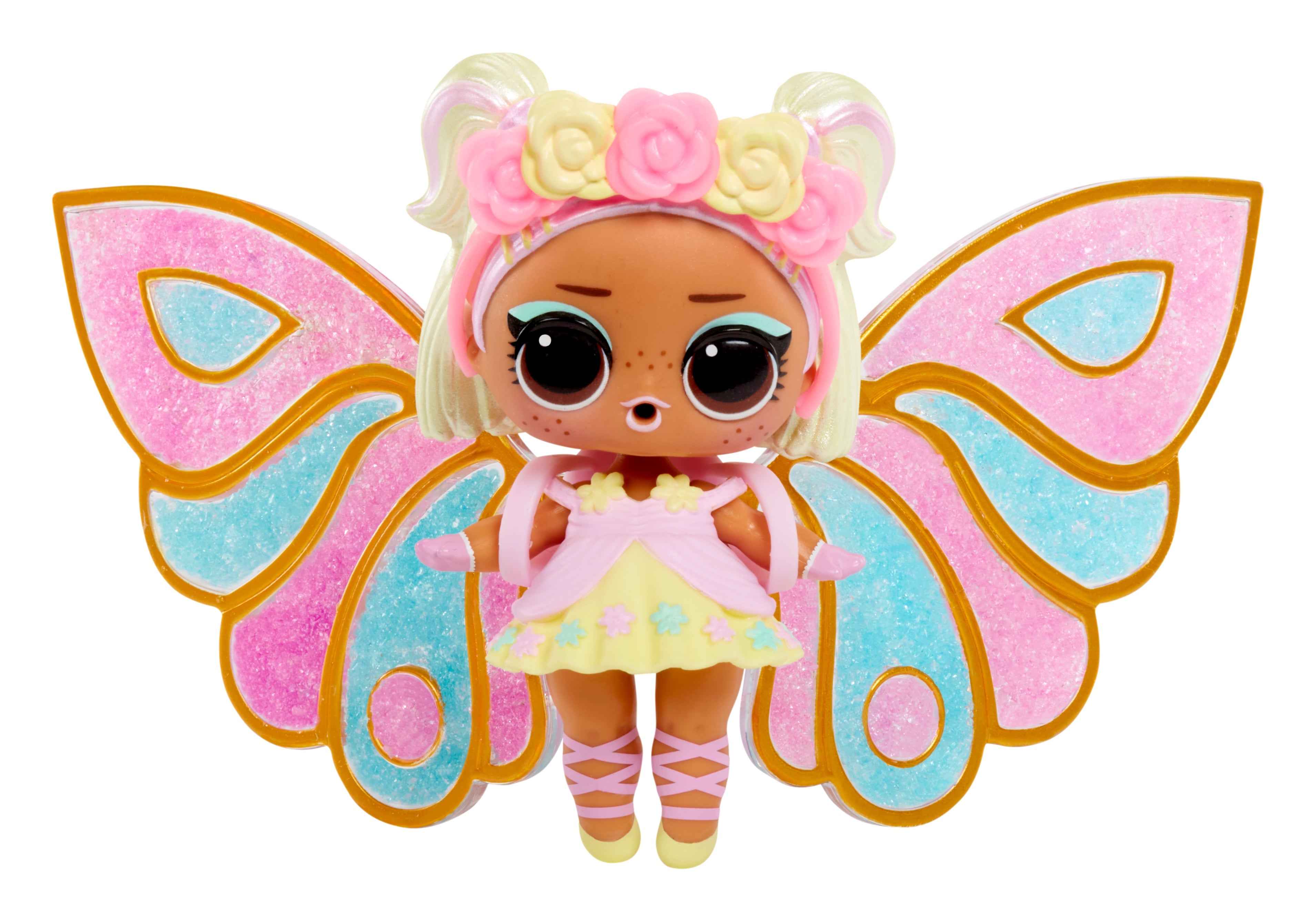 LOL Surprise Fairy Tots Doll with Custom Wing - Magic Crystal Craft Kit