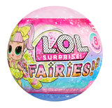 L.O.L. Surprise Fairy Tots دمية مع Custom Wing - Magic Crystal مجموعة أشغال يدوية