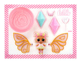 L.O.L. Surprise Fairy Tots دمية مع Custom Wing - Magic Crystal مجموعة أشغال يدوية