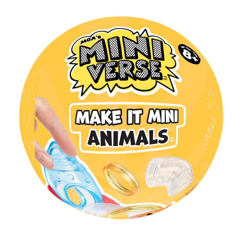 Miniverse Make It Mini Animal Series 2 Collectibles  Surprise Blind Box for Kids