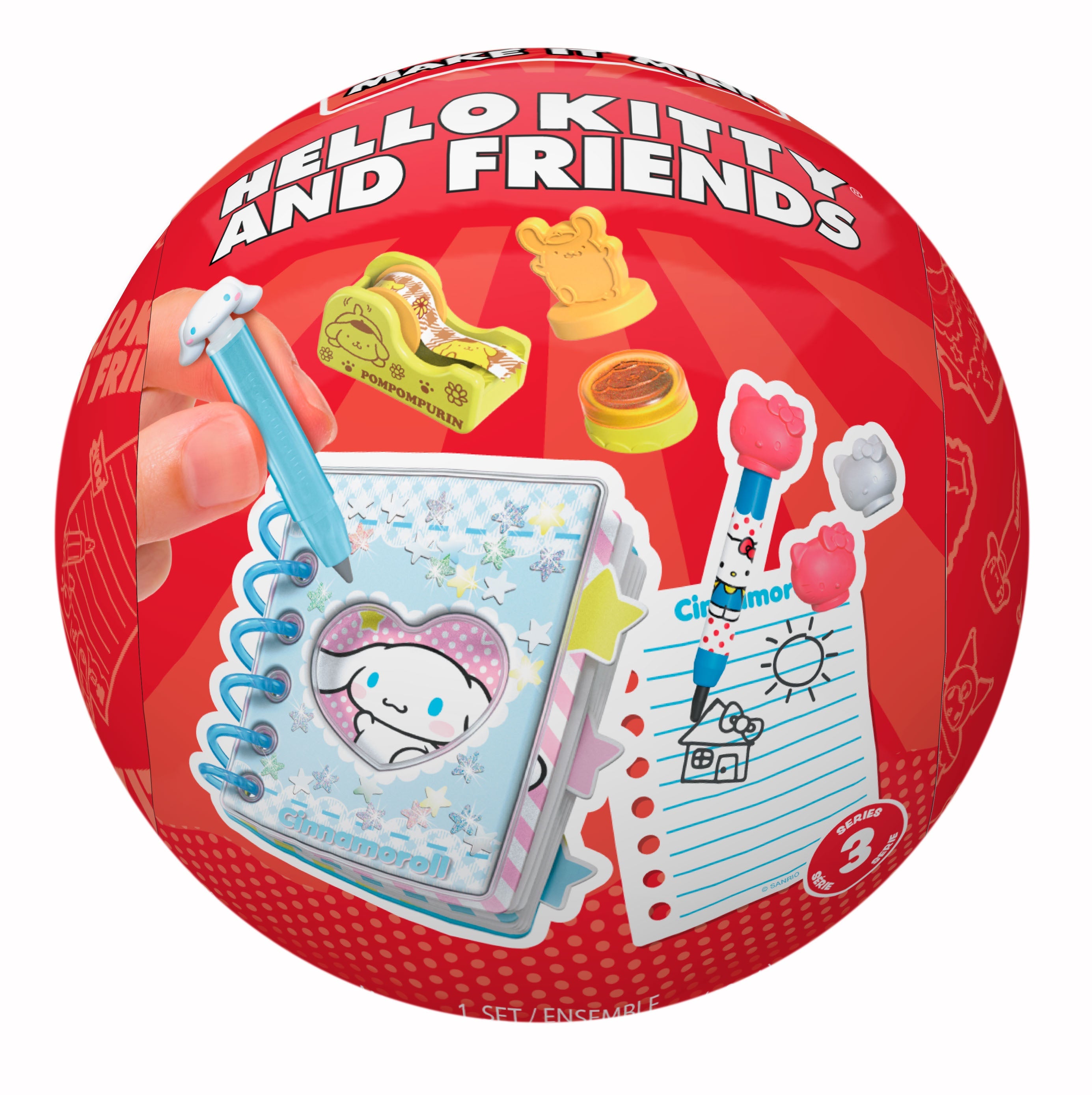 Mini Calectabals Miniverse Make It Mini Sanrio Mini Collectibles Blind Box Series Featu ...