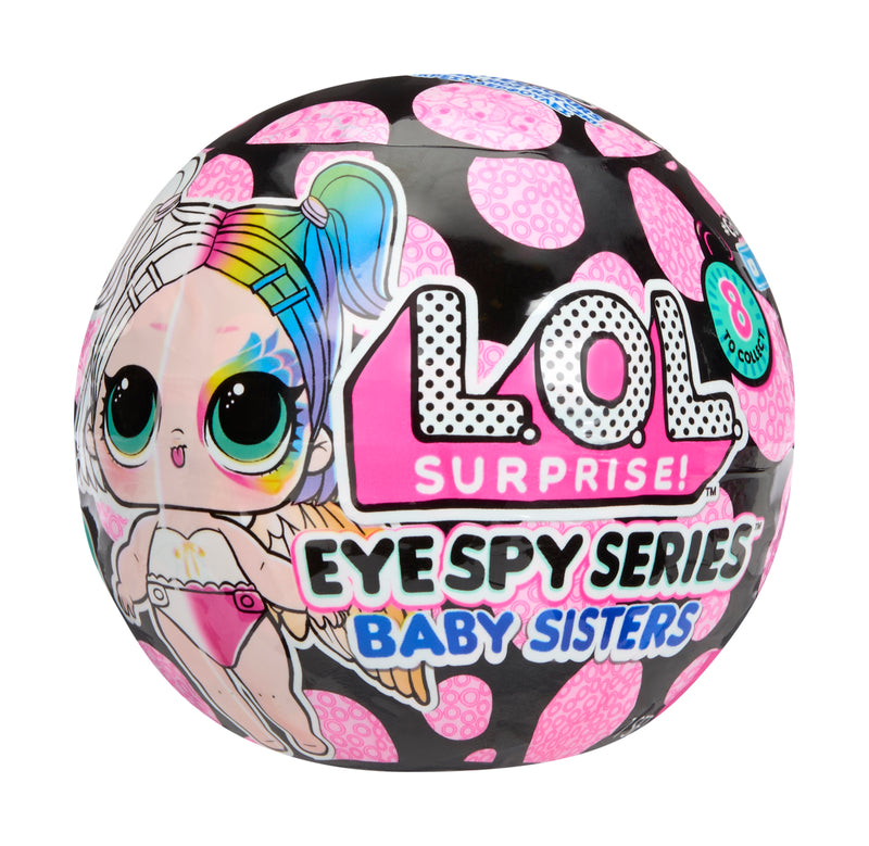 L.O.L. Surprise Eye Spy Baby Sisters Collectible دمية