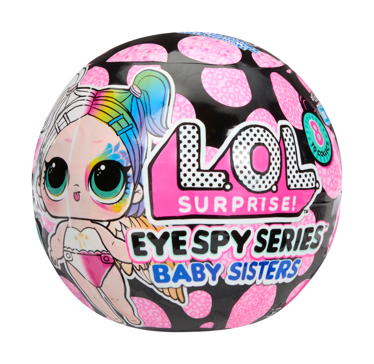 L.O.L. Surprise Eye Spy Baby Sisters Collectible Doll