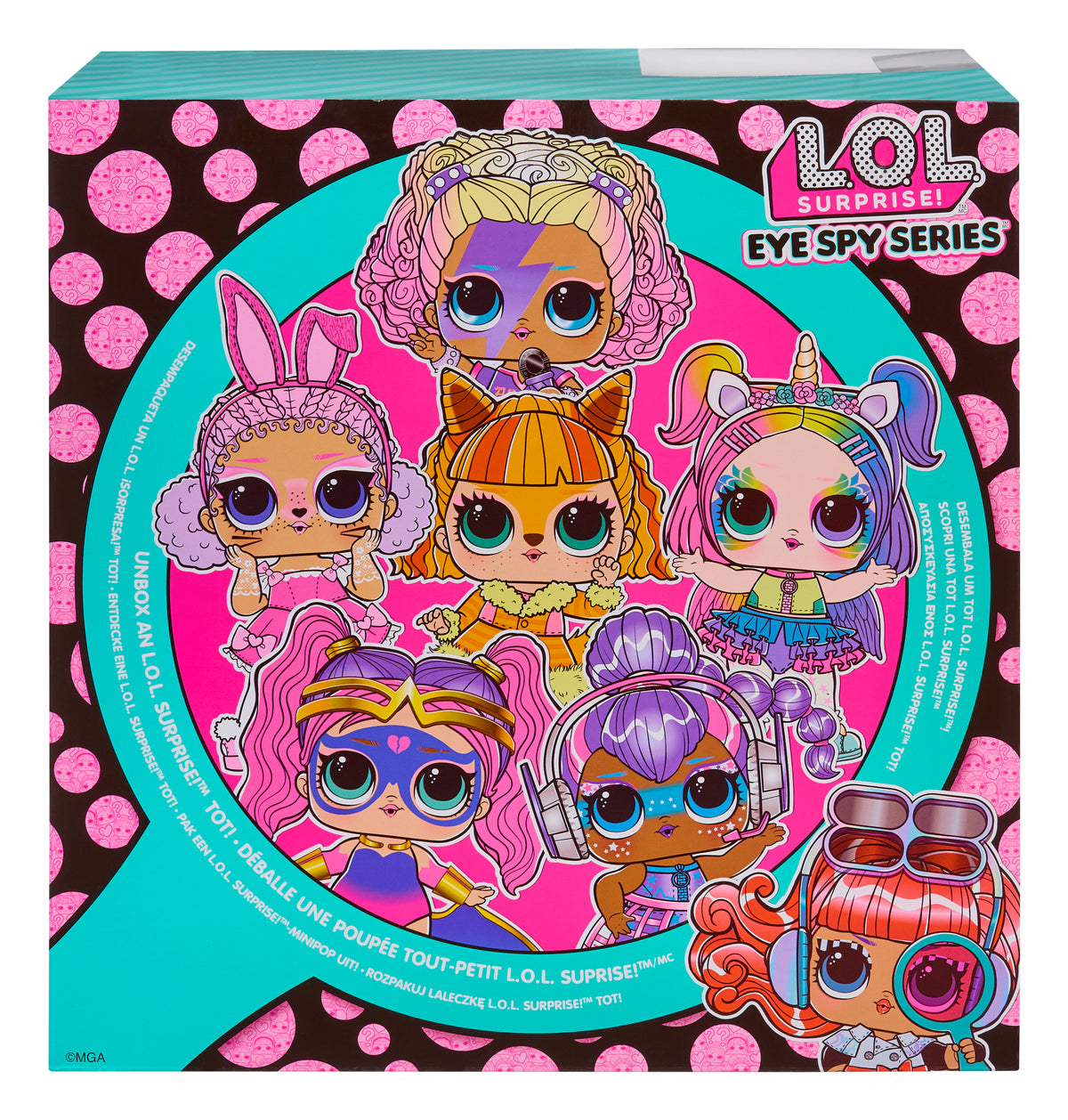 L.O.L. Surprise Eye Spy Tots Fashion Dolls Assortment