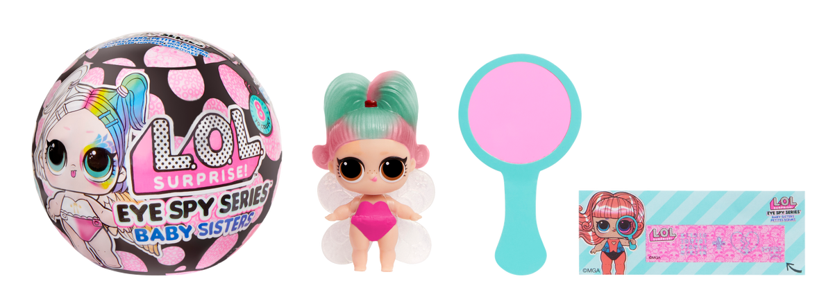 L.O.L. Surprise Eye Spy Tots Fashion Dolls Assortment