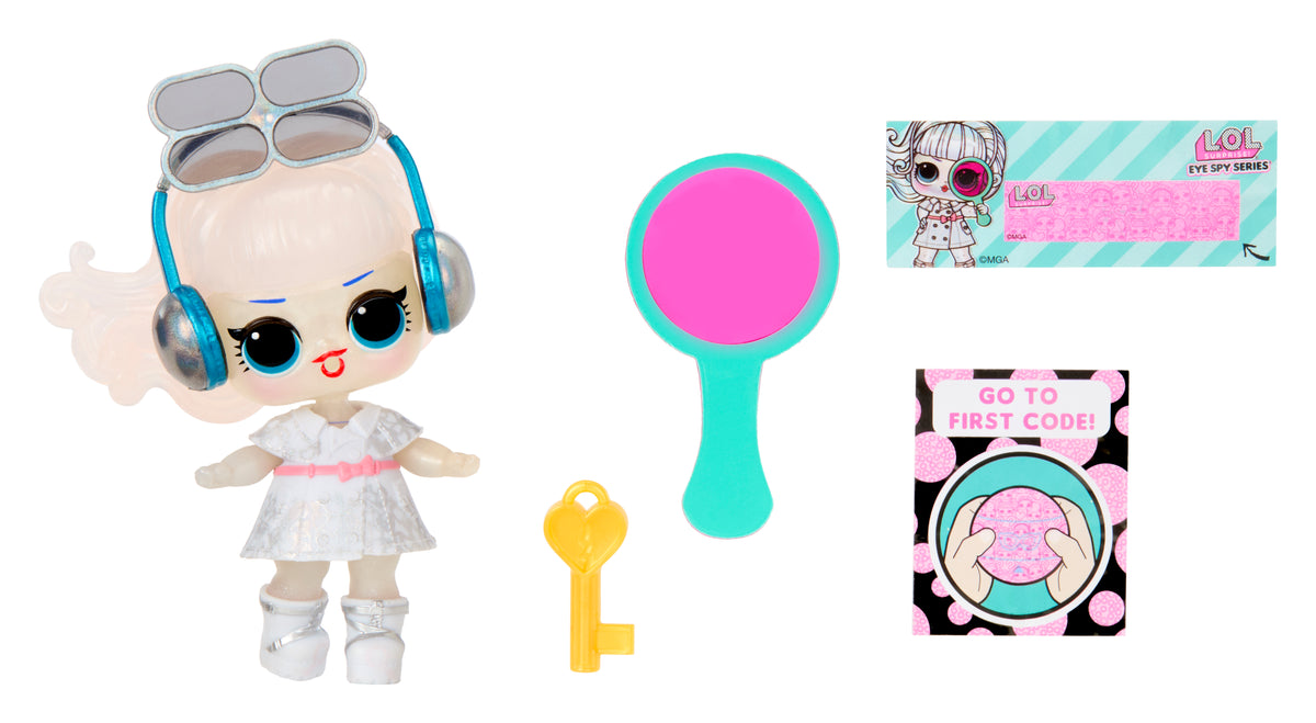 L.O.L. Surprise Eye Spy Tots Fashion Dolls Assortment