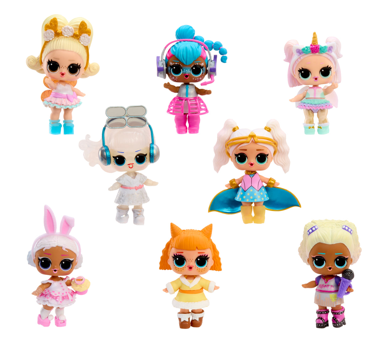L.O.L. Surprise Eye Spy Tots Fashion Dolls Assortment