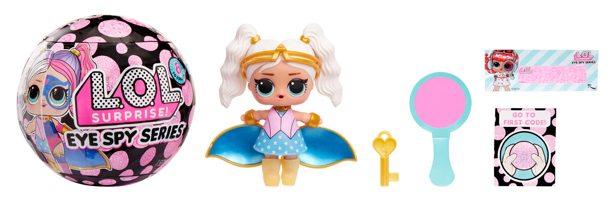 L.O.L. Surprise Eye Spy Tots Fashion Dolls Assortment