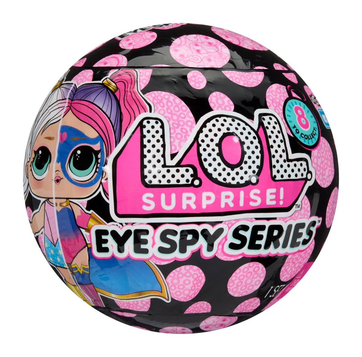 L.O.L. Surprise Eye Spy Tots Fashion Dolls Assortment