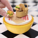 Miniverse Make It صغير Food Diner Series ٤ Collectible