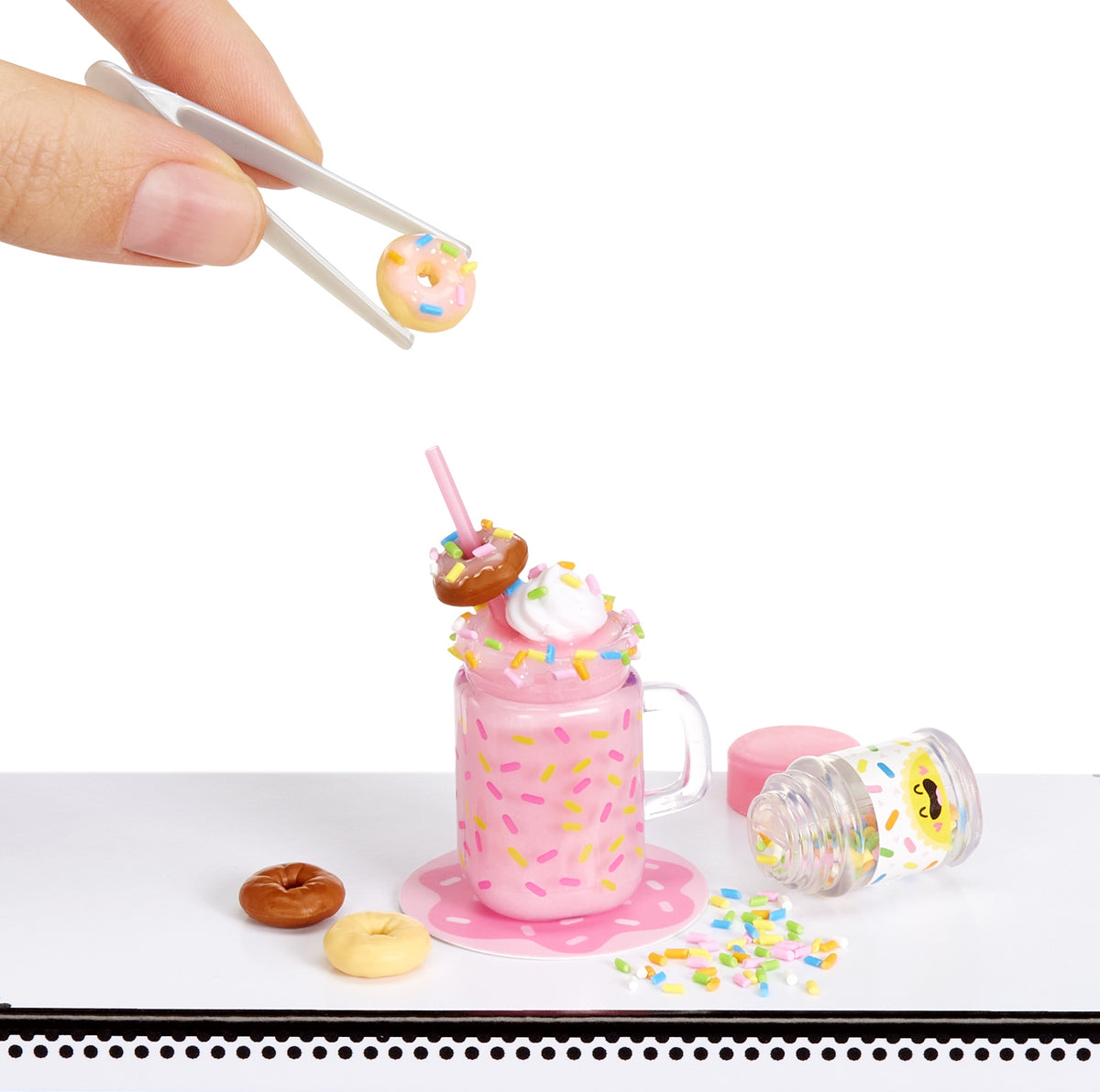 Miniverse Make It صغير Food Diner Series ٤ Collectible