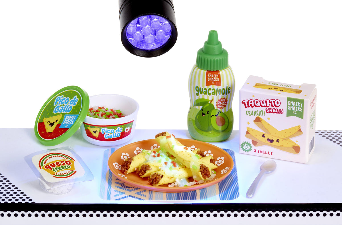 Miniverse Make It صغير Food Diner Series ٤ Collectible