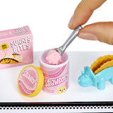 Miniverse Make It صغير Food Diner Series ٤ Collectible