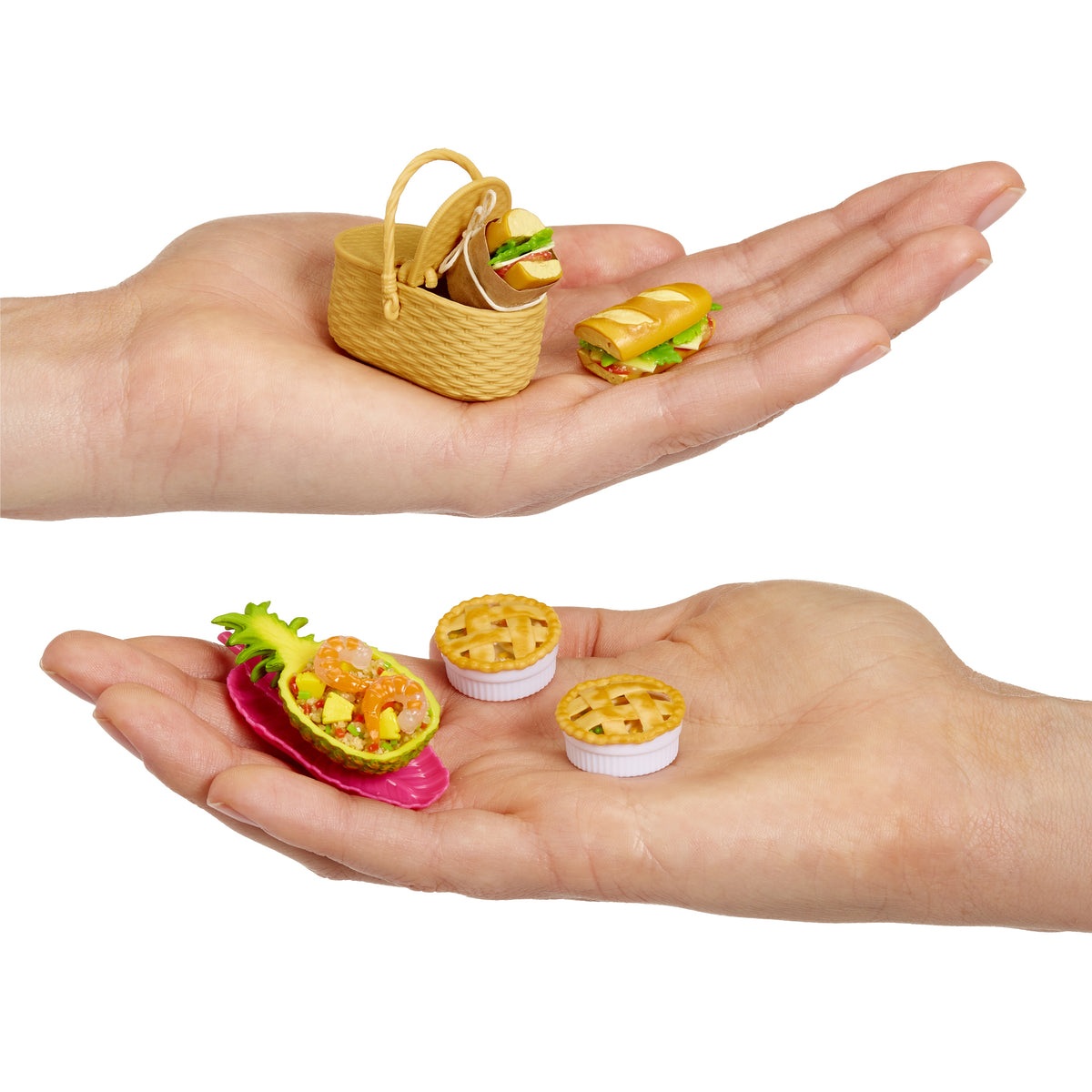 Miniverse Make It صغير Food Diner Series ٤ Collectible