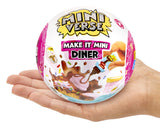 Miniverse Make It صغير Food Diner Series ٤ Collectible