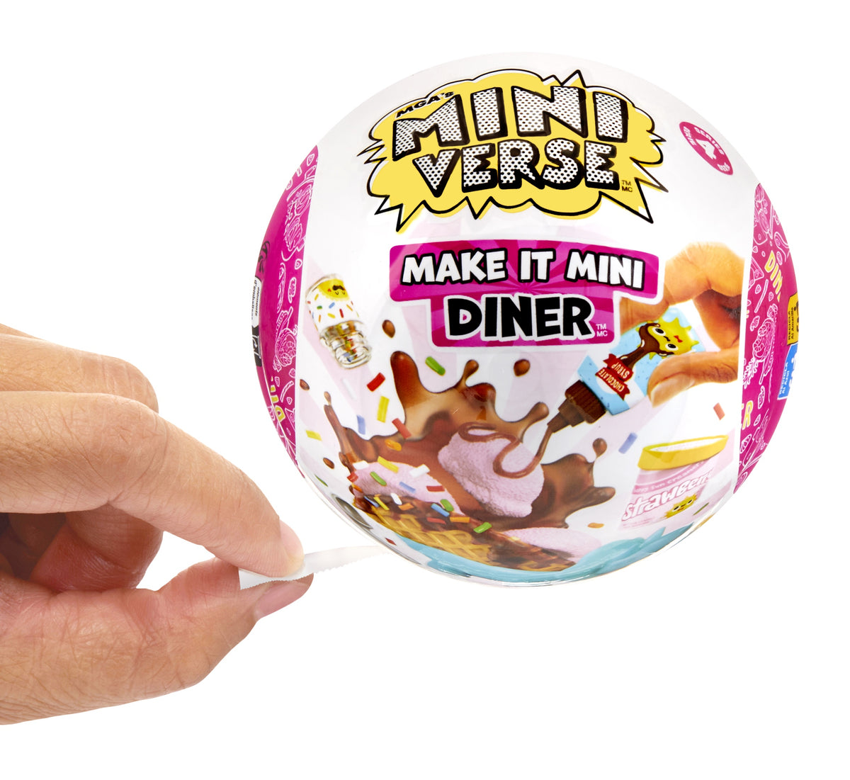 Miniverse Make It صغير Food Diner Series ٤ Collectible