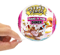Miniverse Make It Mini Food Diner Series 4 Collectible