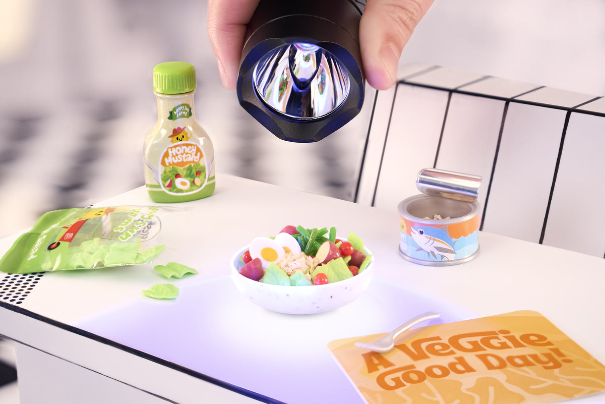 Miniverse Make It صغير Food Diner Series ٤ Collectible