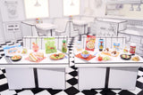 Miniverse Make It صغير Food Diner Series ٤ Collectible
