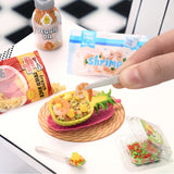 Miniverse Make It صغير Food Diner Series ٤ Collectible