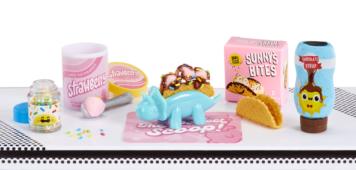 Miniverse Make It صغير Food Diner Series ٤ Collectible
