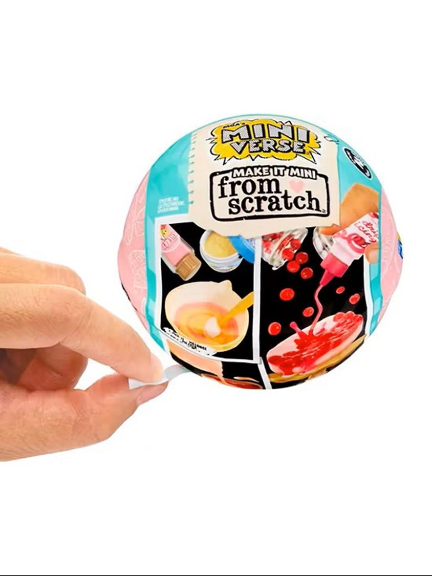 Miniverse Make It صغير Scratch Series ٢ Collectible