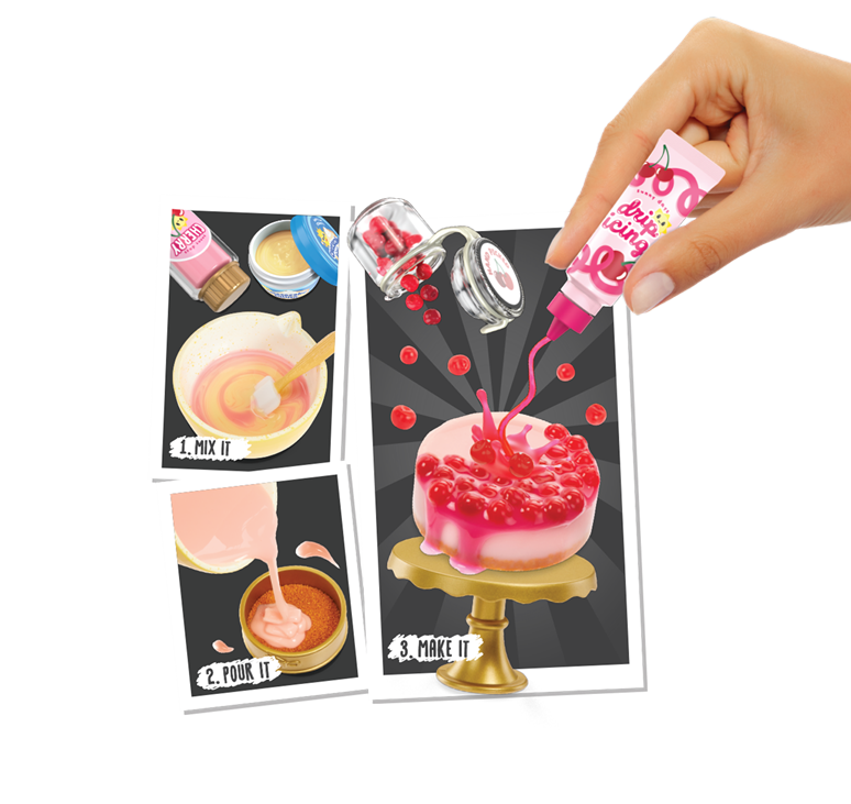 Miniverse Make It صغير Scratch Series ٢ Collectible
