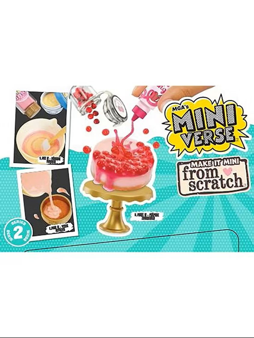 Miniverse Make It صغير Scratch Series ٢ Collectible