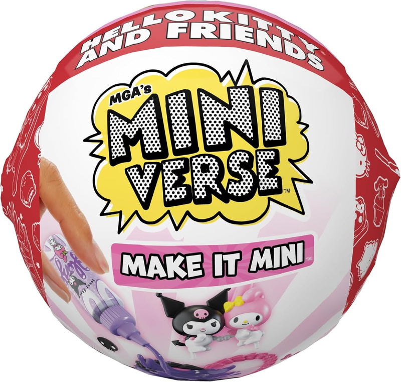 Mgas Miniverse Make It Mini Sanrio Assorment