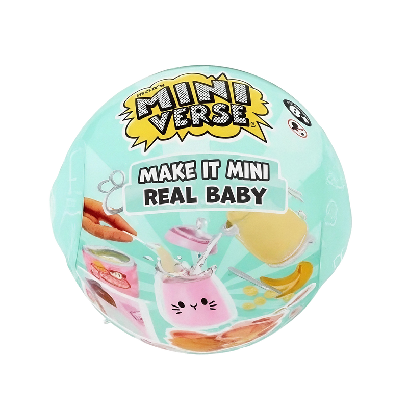 Miniverse Make It صغير Real Baby Nurture Surprise صغير Collectible Toy for Kids and Collectors