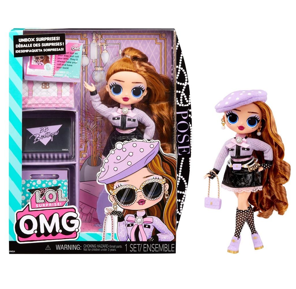 L.O.L. Surprise! O.M.G. Pose Fashion Doll