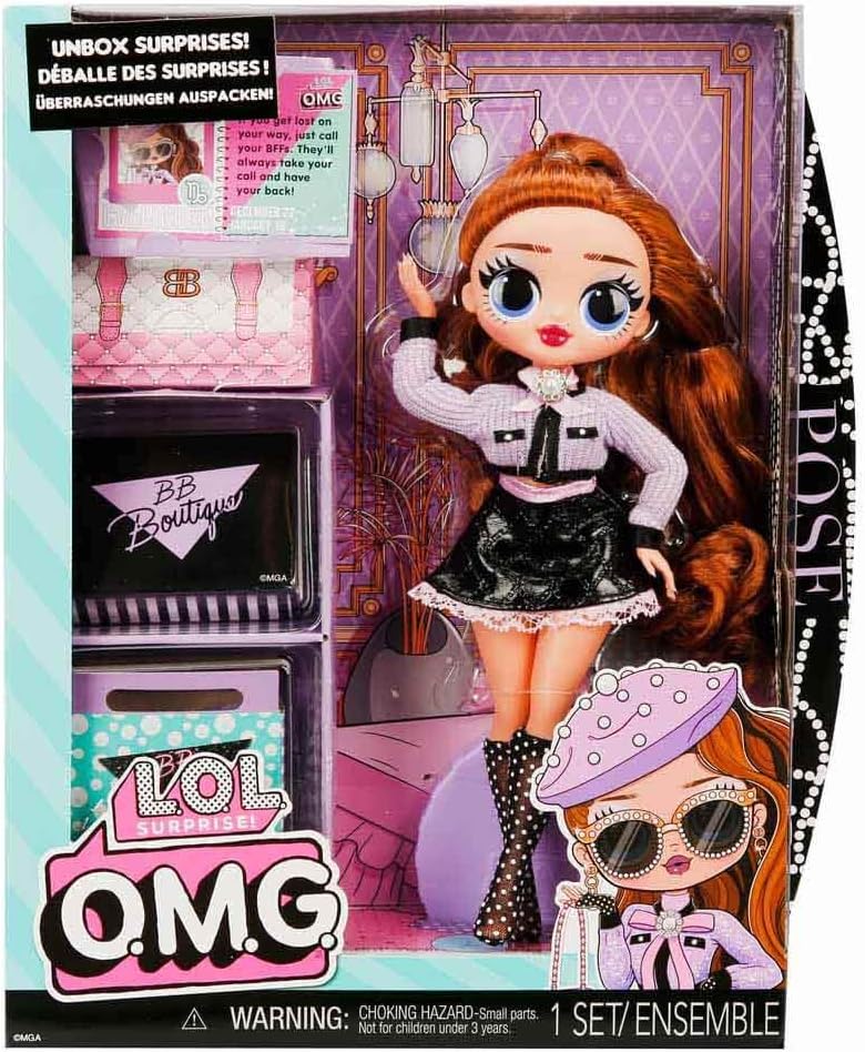 L.O.L. Surprise! O.M.G. Pose دمية أزياء