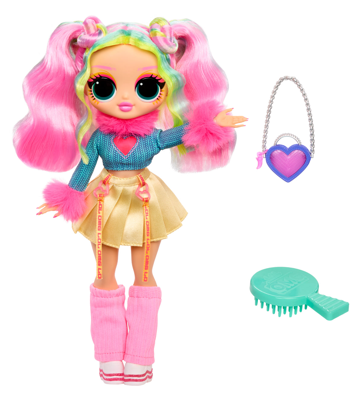 L.O.L. Surprise OMG Bubblegum DJ دمية أزياء