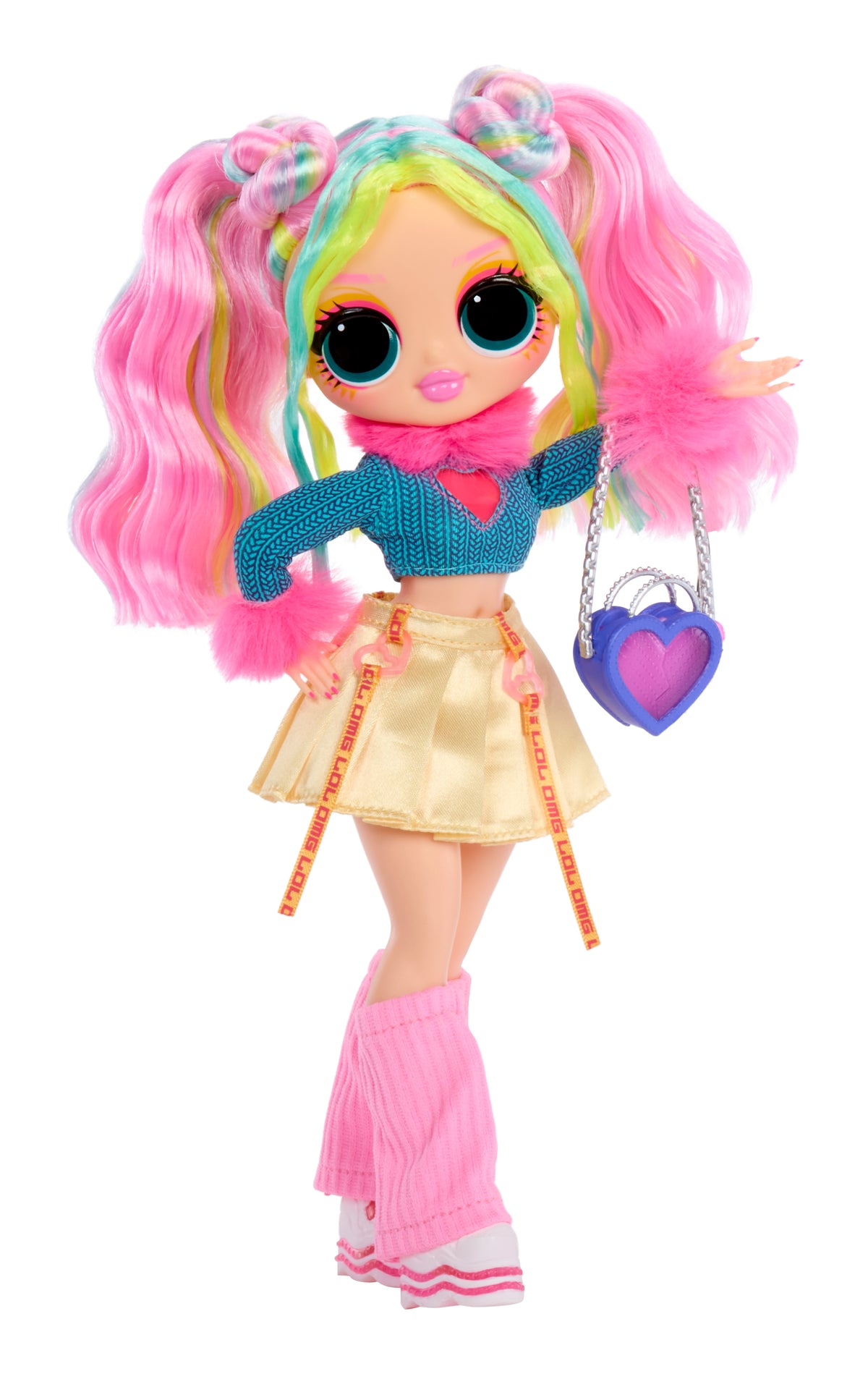 L.O.L. Surprise OMG Bubblegum DJ دمية أزياء