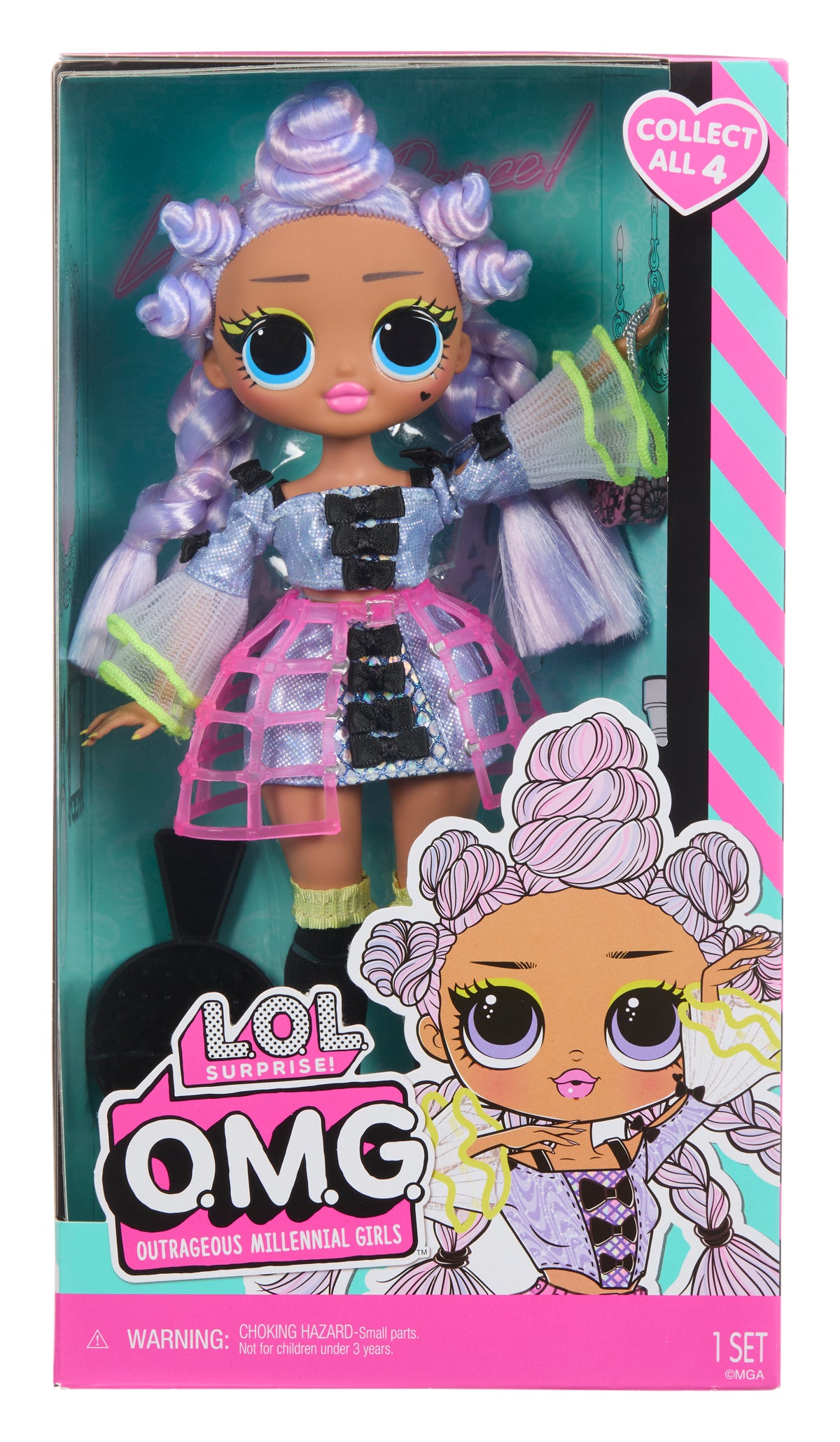 L.O.L. Surprise OMG Miss Royale Fashion Doll