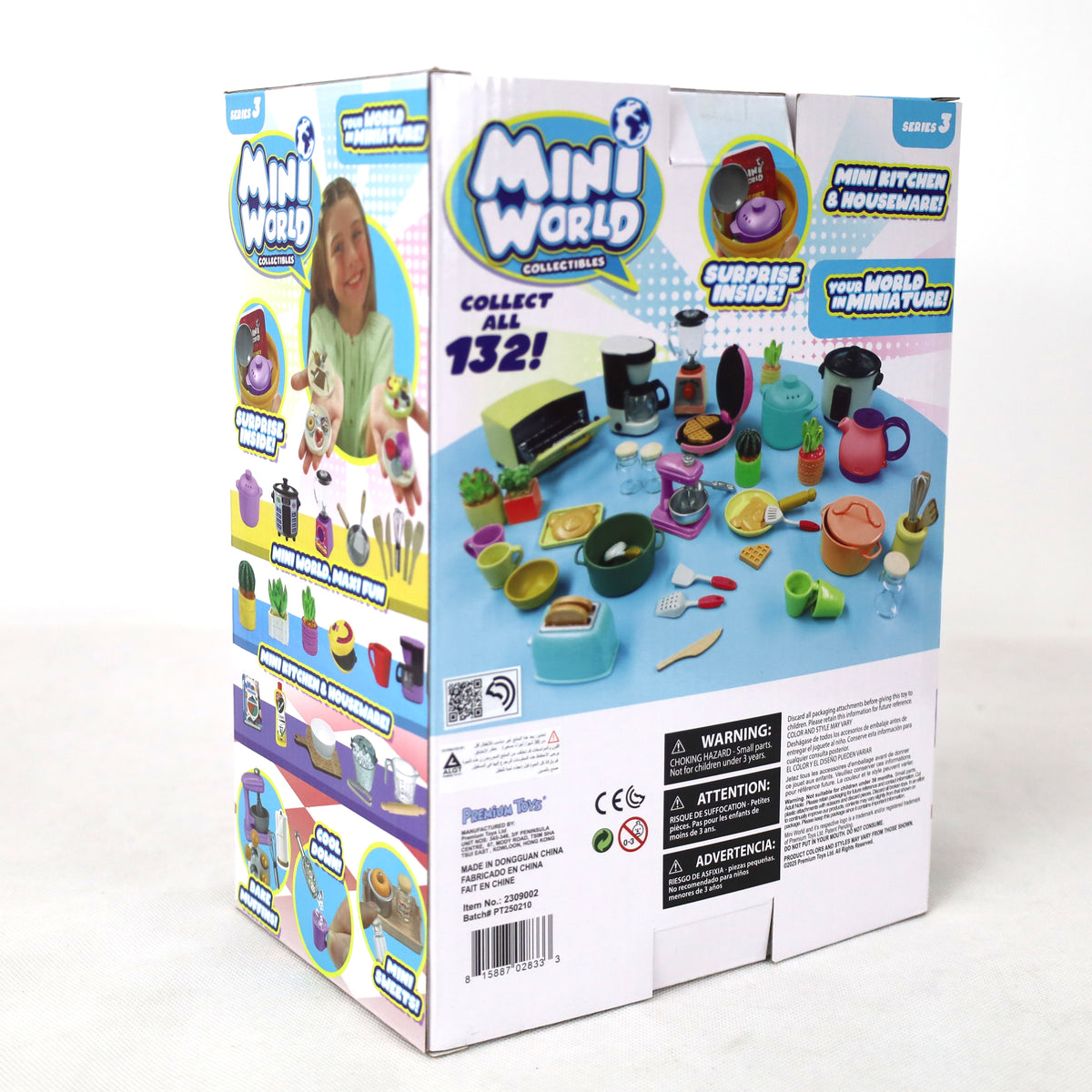Miniworld Collectibles تشكيلة Surprise Toy ١ Random قطعة