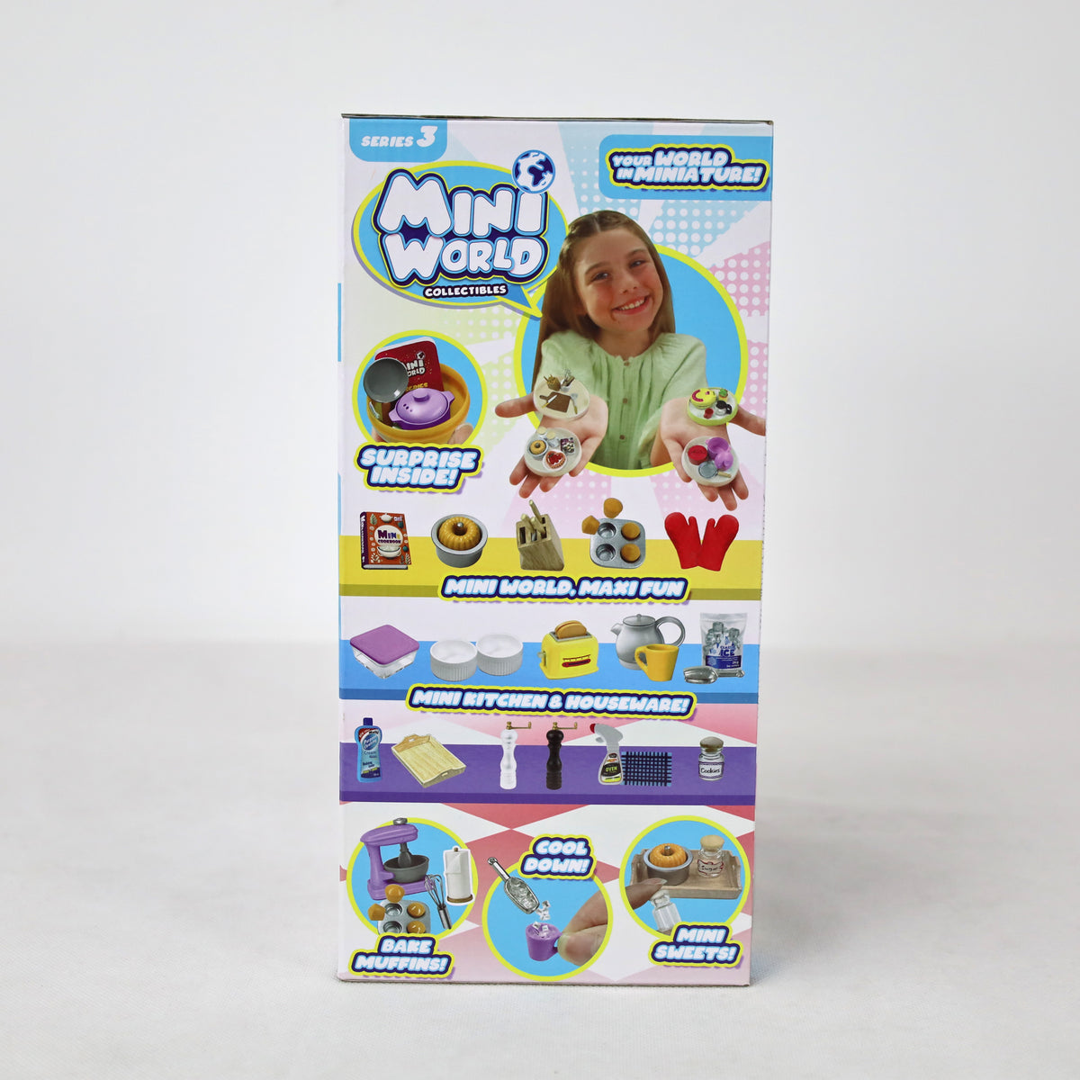 Miniworld Collectibles Assortment Surprise Toy 1 Random Piece