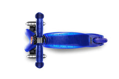 Mini Plus LED Blue Scooter Ride-On for Kids