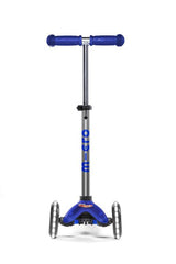 Mini Plus LED Blue Scooter Ride-On for Kids