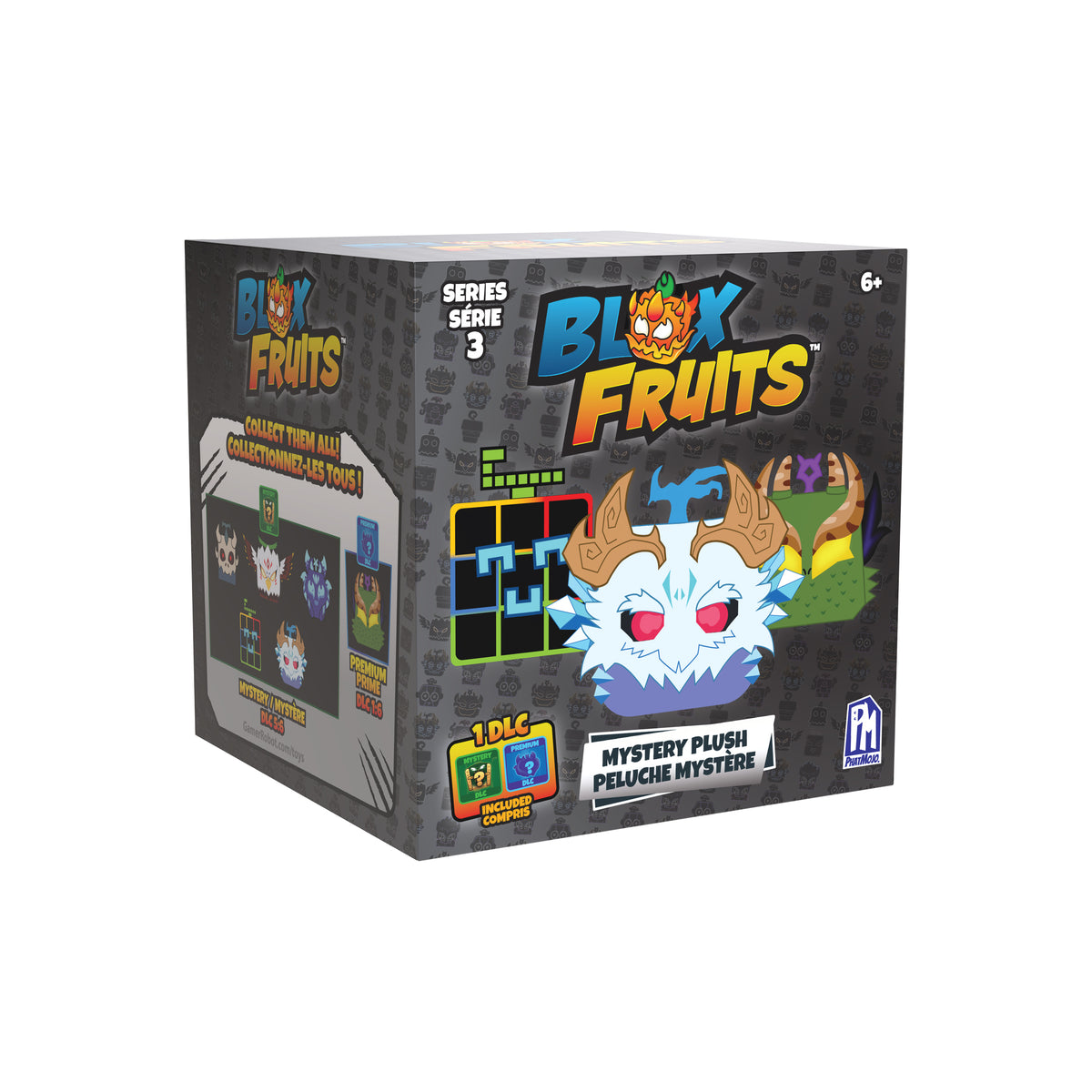 Blox Fruits Collectible Plush 8-Inch S2