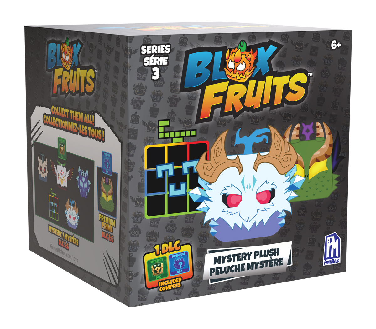 Blox Fruits Collectible Plush 8-Inch S2
