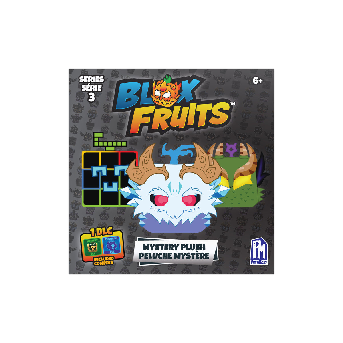 Blox Fruits Collectible Plush 8-Inch S2