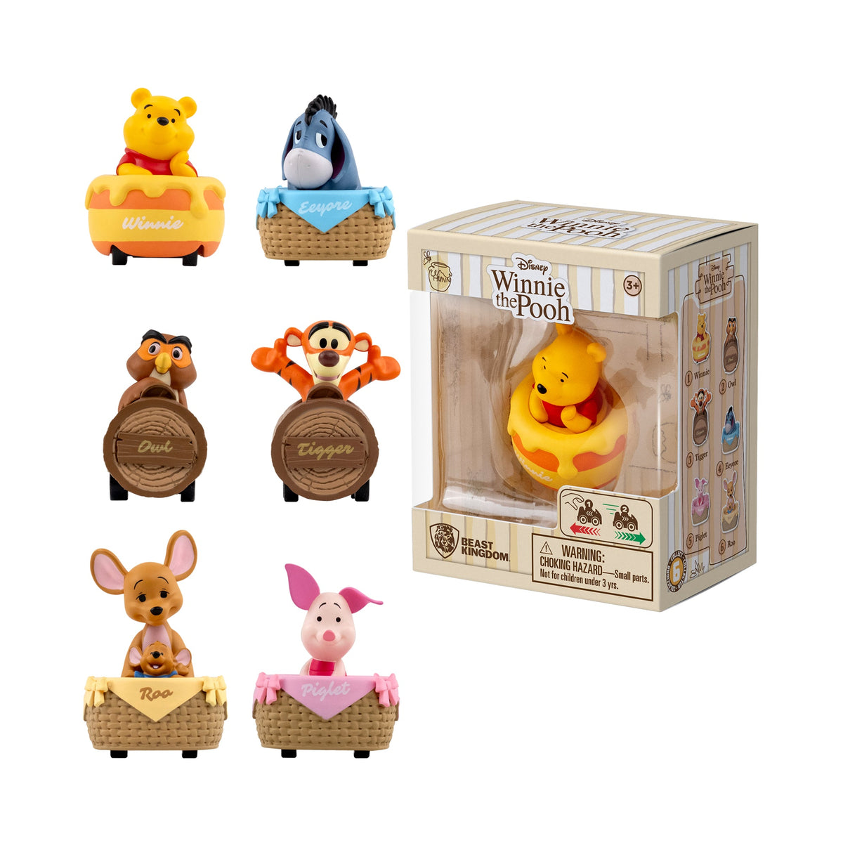 Winnie The Pooh Zoom Hero Series 1 Assortment 1-piece