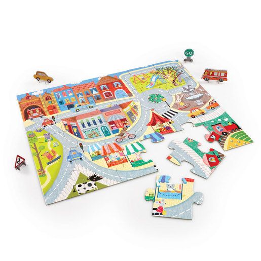 ELC Puzzles Busy Town