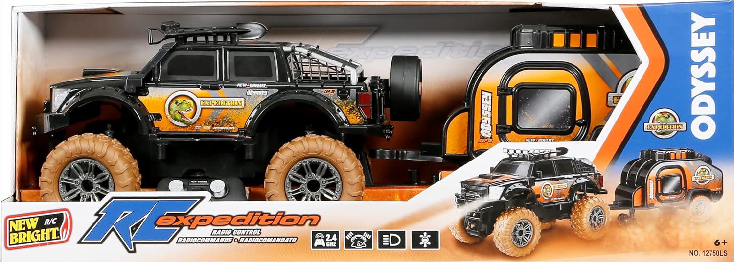 New Bright 1:12 Expedition Odyssey