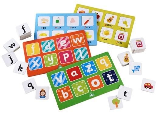 ELC Learning Alphabet Bingo