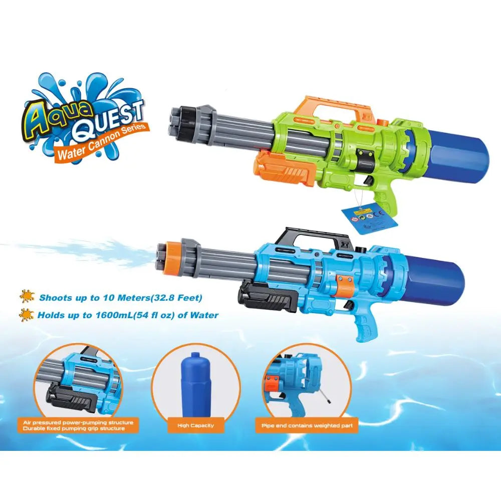 Aqua Quest Water Toy Gun
