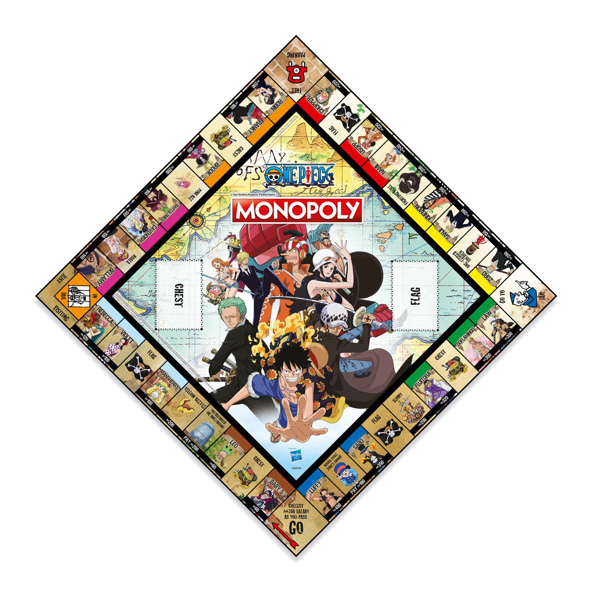 Monopoly One قطعة Board Games for Anime Fans & Collectors